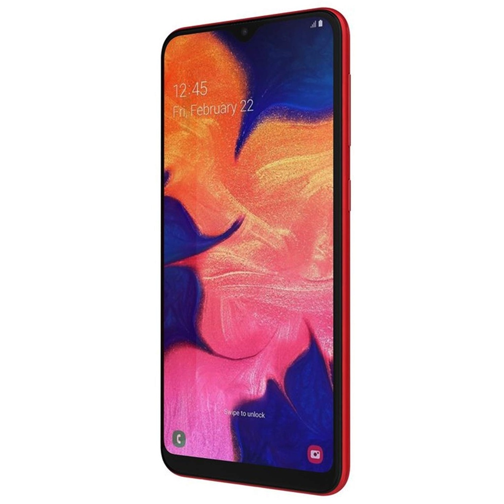 Samsung Galaxy A10 4G SM‑A105G 32GB with 2GB RAM Red A Grade (Refurbished)