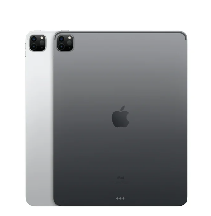 iPad Pro (12.9-inch) 5th Gen (2021) Wi-Fi Only 128GB Silver A2378 B Grade – Charging Port Cosmetic Crack(Refurbished)