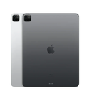 iPad Pro (12.9-inch) 5th Gen (2021) Wi-Fi Only 128GB Silver A2378 B Grade – Charging Port Cosmetic Crack(Refurbished)