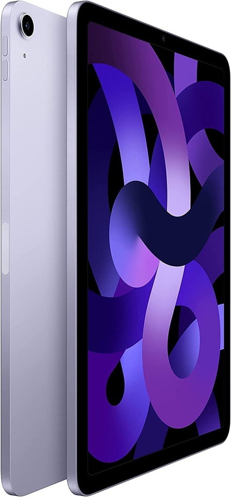 iPad Air 5 (2022) 10.9" Wi-Fi Only 64GB Purple A2588 A Grade above 90% Battery Health( Refurbished )