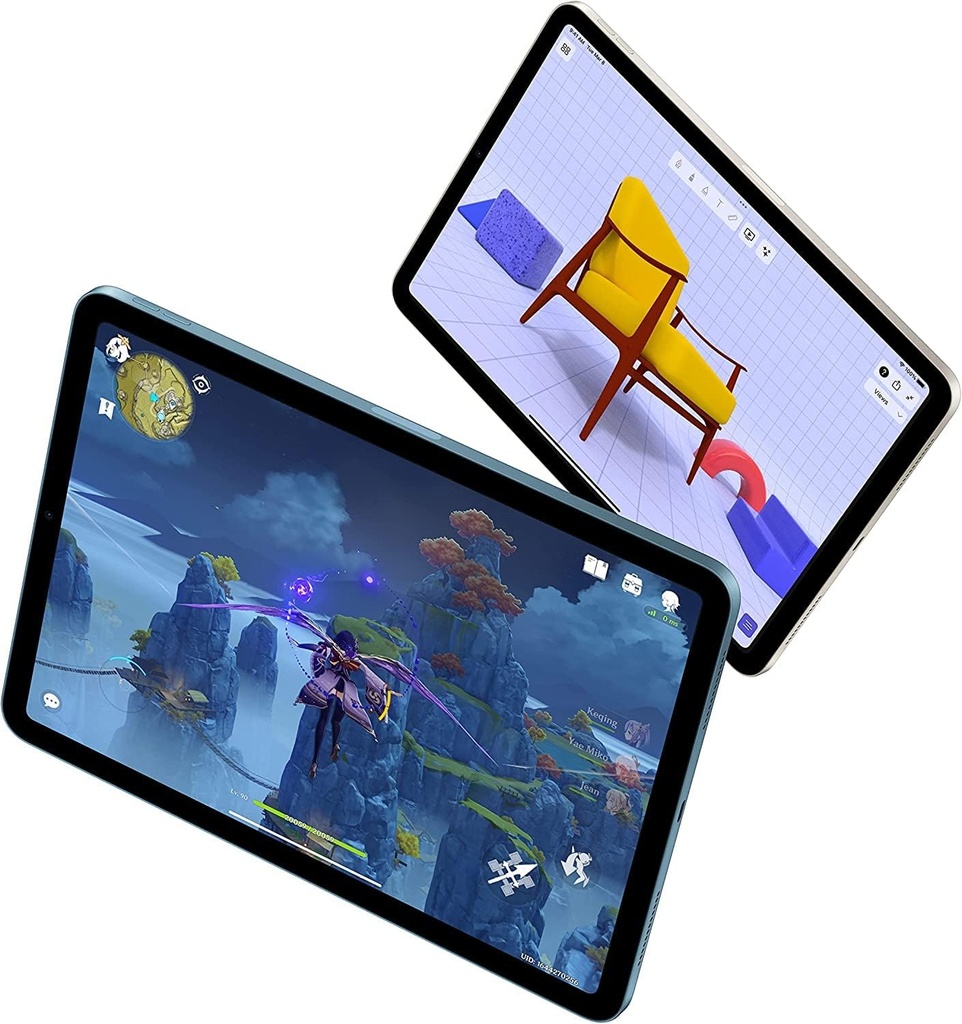 iPad Air 5 (2022) 10.9" Wi-Fi Only 64GB Purple A2588 A Grade above 90% Battery Health( Refurbished )
