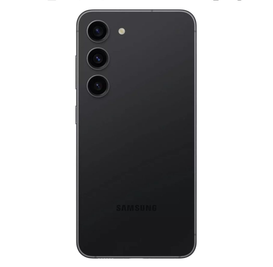 Samsung Galaxy S23+ Plus SM-S916U SS+eSim 256GB with 8GB RAM Black A Grade ( Refurbished )