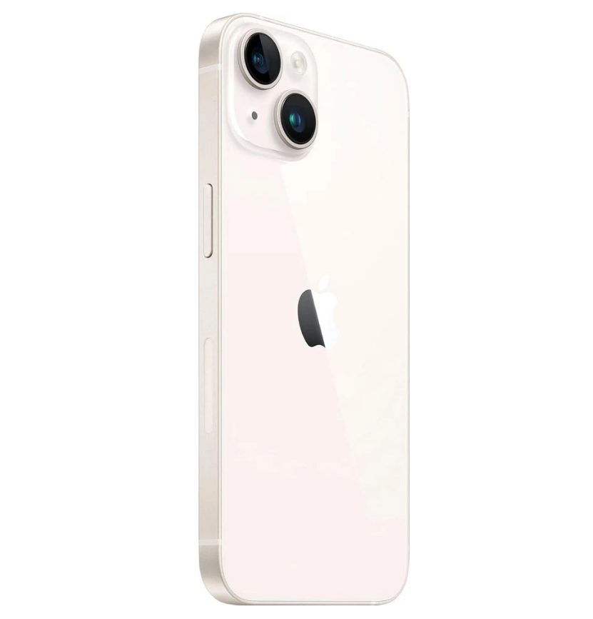iPhone 14 Plus 128GB Dual SIM White A Grade 100% Battery Health( Refurbished )