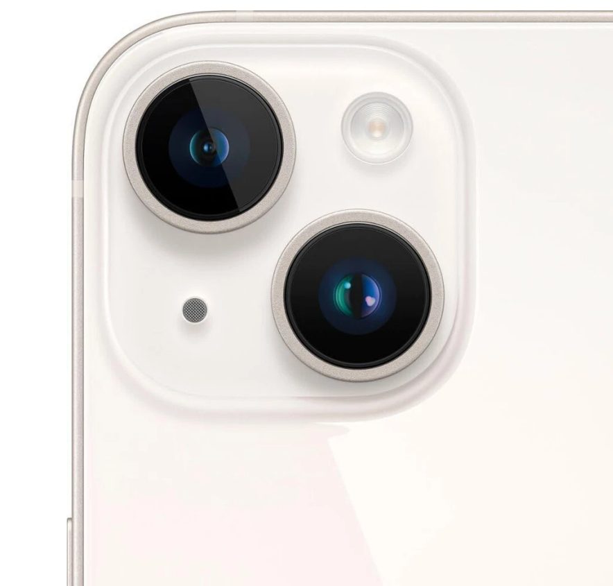 iPhone 14 Plus 128GB Dual SIM White A Grade 100% Battery Health( Refurbished )