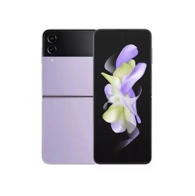 Samsung Galaxy Z Flip4 SS+eSim 256GB with 8GB RAM – Bora Purple – A Grade (Refurbished)