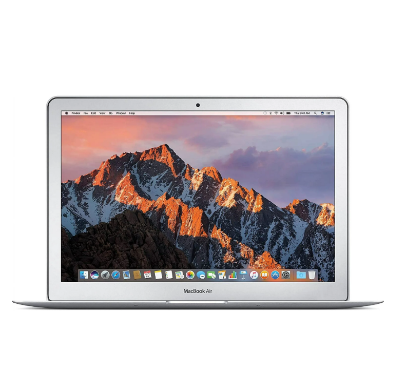 Apple MacBook Air (13-inch, 2017) A1466 Intel Core i5 1.8GHz 8GB DDR3 128GB SSD Silver A Grade ( Refurbished )