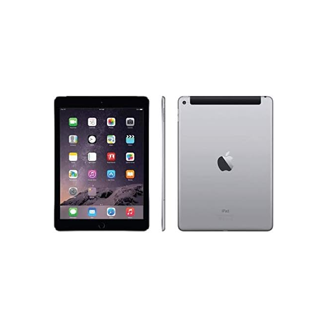 iPad Air 1 9.7" Wi-Fi + Cellular 16GB Space Gray A1475 A Grade 100% Battery Health (Refurbished)