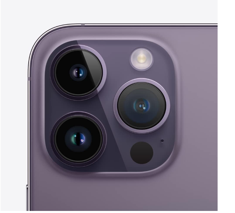 iPhone 14 Pro Max 512GB SS+eSim Deep Purple A Grade 100% Battery Health( Refurbished )