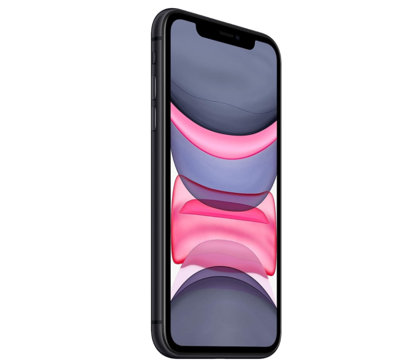 iPhone 12 128GB Black SS+eSim 100% Battery Health Excellent Grade frame scratch (Refurbished)