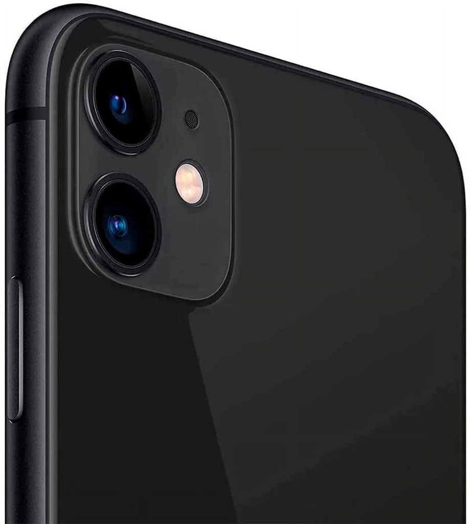 iPhone 11 128GB SS+eSim Black A Grade 100% Battery Health( Refurbished ) - Face ID not work - (Message Stock)