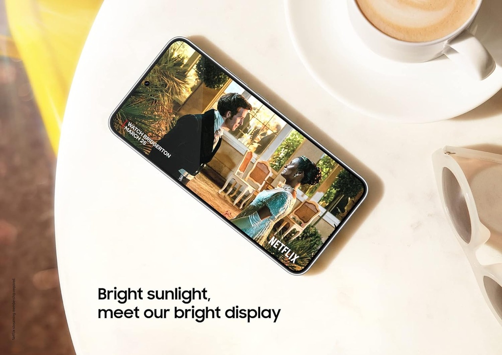 Samsung Galaxy S22 5G SM-S901U SS+eSim 128GB with 8GB RAM Phantom White A Grade ( Refurbished )