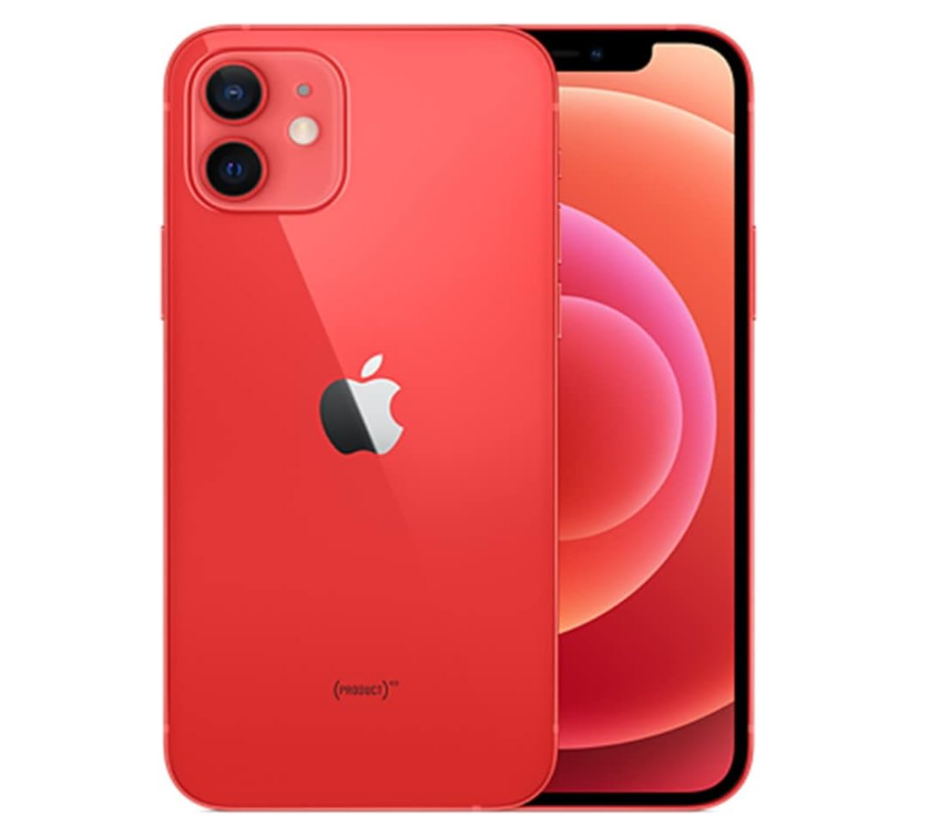 iPhone 12 Mini 256GB SS+eSim Red A Grade 100% Battery Health( Refurbished )