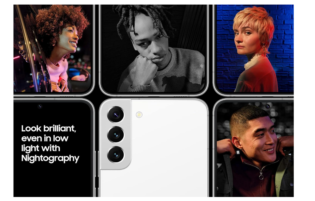 Samsung Galaxy S22+ Plus SS+eSim 256GB with 8GB RAM Green A Grade ( Refurbished )