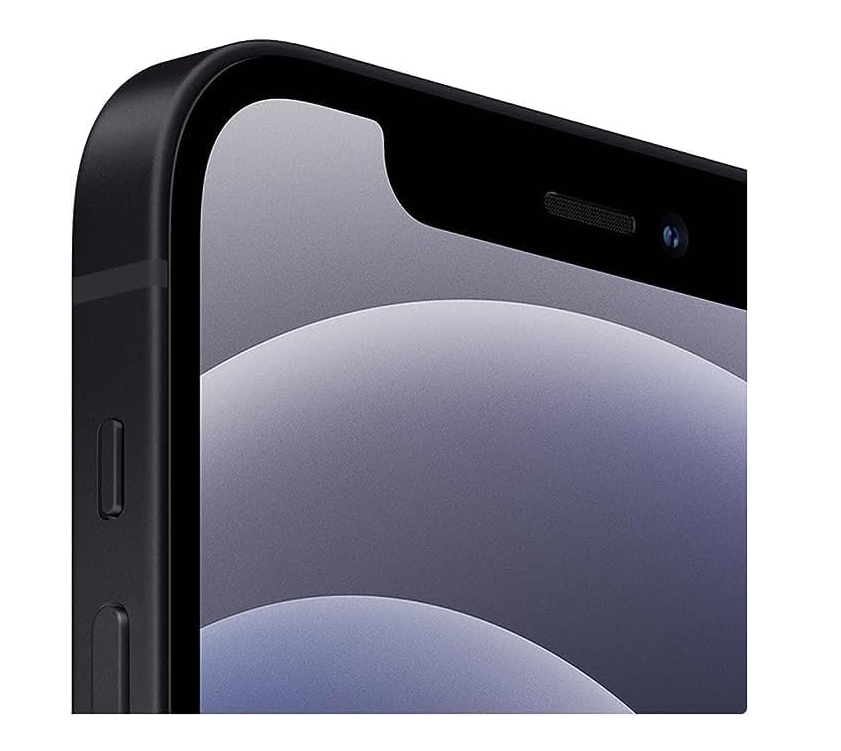 iPhone 12 Mini 128GB SS Black A Grade 100% Battery Health ( Refurbished )