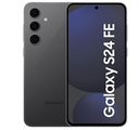 Samsung Galaxy S24 FE SS+eSim 128GB with 8GB RAM Black A Grade (Refurbished)