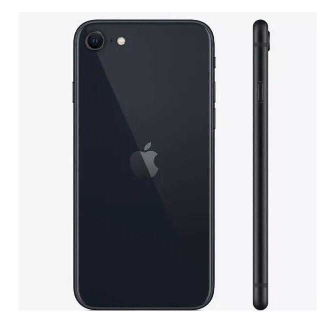 iPhone SE 2022 (3rd Gen)64GB SS Midnight A Grade 100% Battery Health( Refurbished )