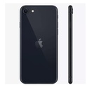 iPhone SE 2022 (3rd Gen)64GB SS Midnight A Grade 100% Battery Health( Refurbished )