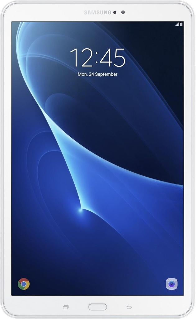 Samsung Galaxy Tab Active 10.1(2016) T580 2GB RAM 16GB WI-Fi Only Pearl White A Grade( Refurbished )