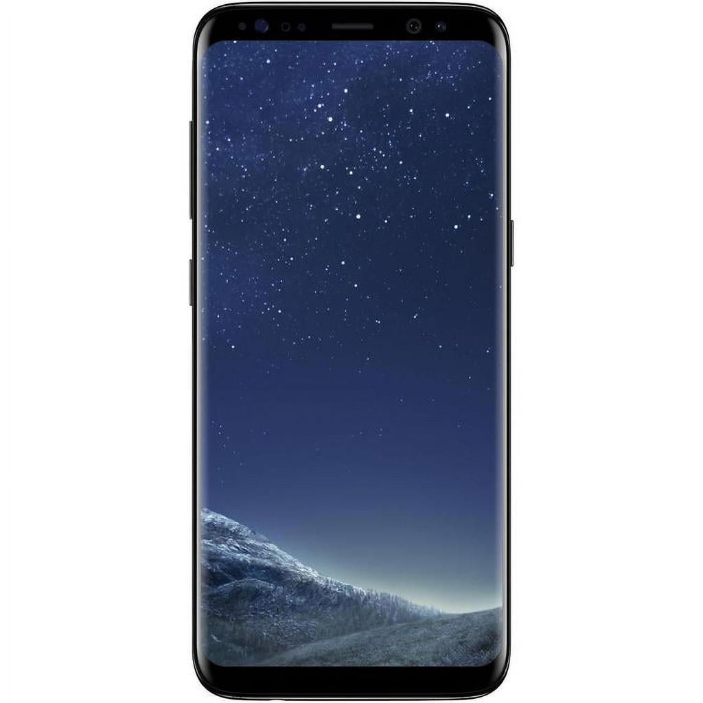Samsung Galaxy S8 64GB with 4GB RAM Midnight Black A Grade ( Refurbished )