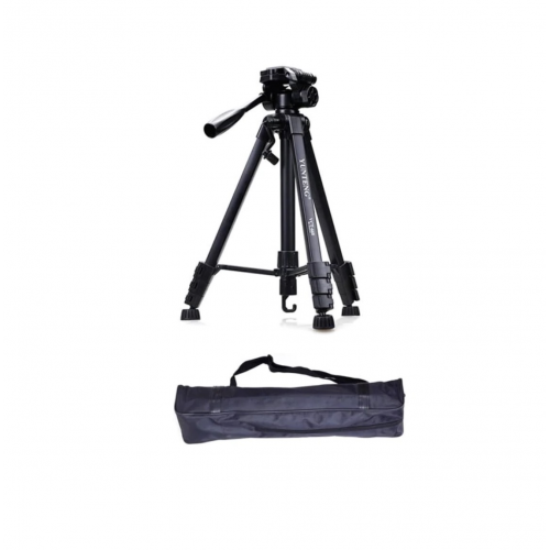 YUNTENG VCT-668 Camera Tripod Selfie Phone Clip