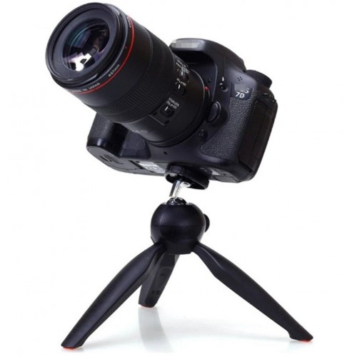 Yunteng YT-228 Mini Selfie Tripod + Phone Holder for SLR Cam DVR Smartphone