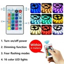 5V USB RGB Bluethooth + Remote Control Strip Light 5Meter Waterproof with Mood light for TV