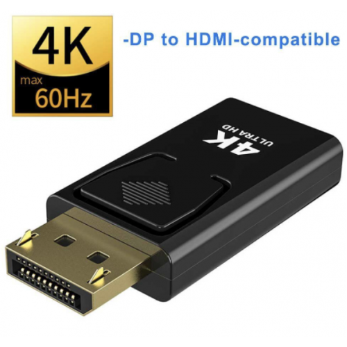 DP Male to HDMI Female DP to HDMI Converter Display port to HDMI Adapter