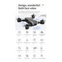 Drone with 8K Electrically Adjustable Dual Camera Quadcopter Remote Control V1 come with 2 batteries