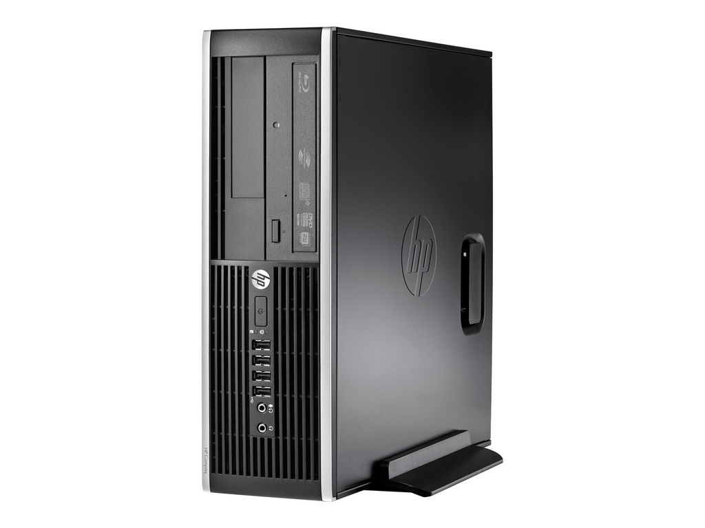 HP Compaq 6200 Pro SFF Intel Core i5-2400S 2.5GHZ Desktop PC - 8GB RAM/500GB HDD/DVD-R/Win 10 Pro - A Grade (Refurbished)