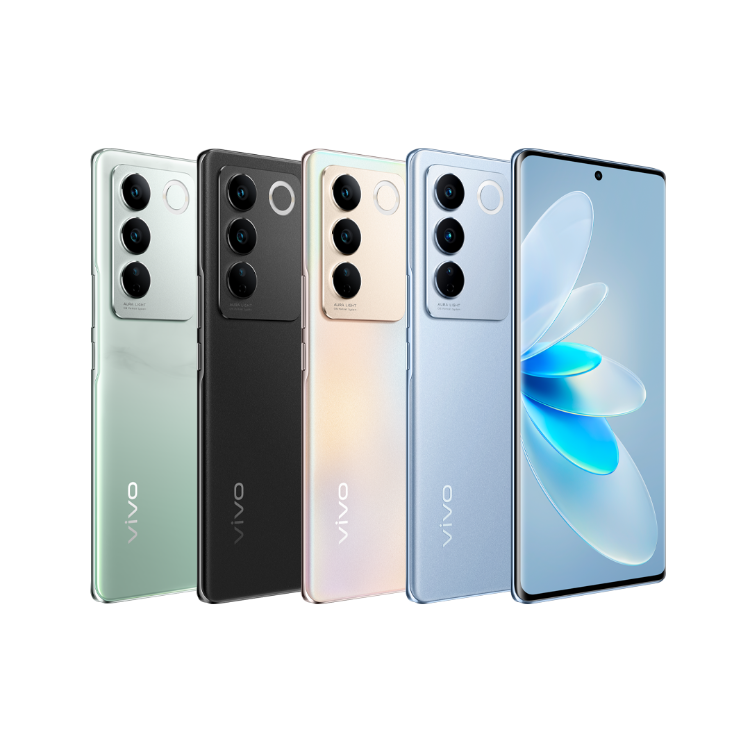 Vivo S16 DS 256GB with 12GB RAM Black A Grade( Refurbished )