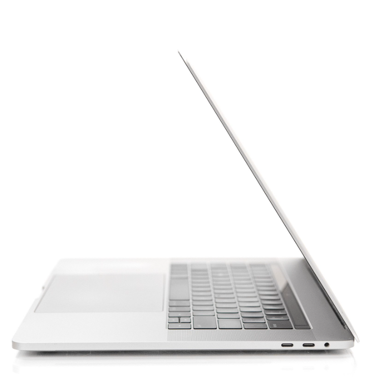 Apple MacBook Pro 15-inch, 2016 A1707 i7-2.6GHz 16GB 256GB SSD Silver A Grade (Refurbished)