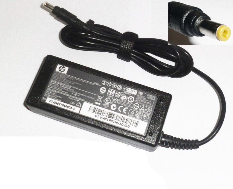 HP Genuine for HP COMPAQ Presario C300 C500 C700 F500 F700 65W AC Adapter Charger