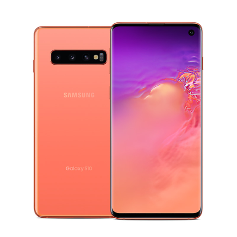 Samsung Galaxy S10e 128GB with 6GB RAM Flamingo Pin Connectork A Grade (Refurbished)