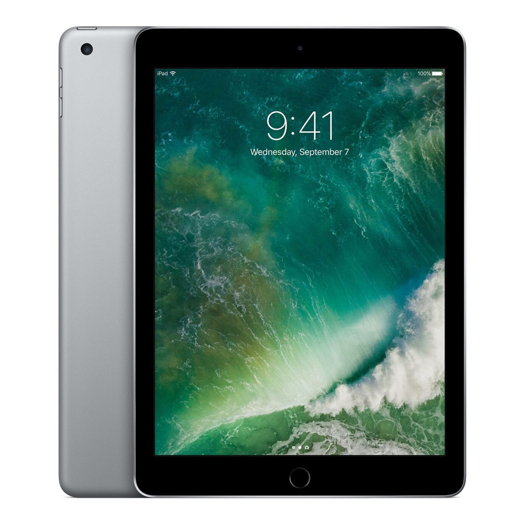 iPad 5th Gen 9.7" Wi-Fi Only 32GB Space Gray A1822 A Grade above 80% Battery Health (Refurbished)