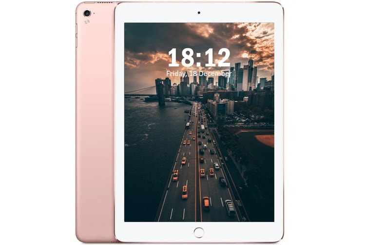 iPad Pro 1 (2016) 9.7" Wi-Fi Only 128GB Rose Gold A1673 A Grade 100% Battery Health (Refurbished)