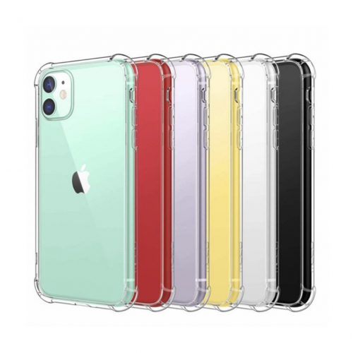 iPhone XR Transparent Phone Case 1.5mm Protection Anti-drop