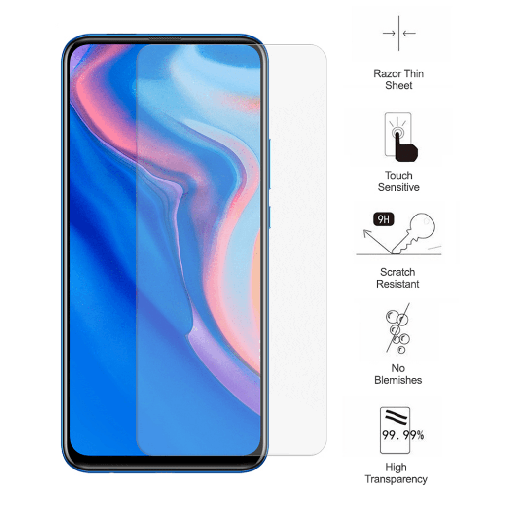 Huawei Mate 20 9H Full Coverage Tempered Glass Screen Protector (OG)