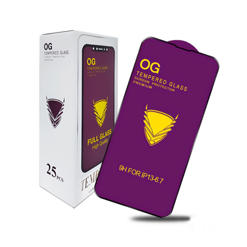 OPPO Find X3 Lite 9H Full Coverage Tempered Glass Screen Protector (OG)