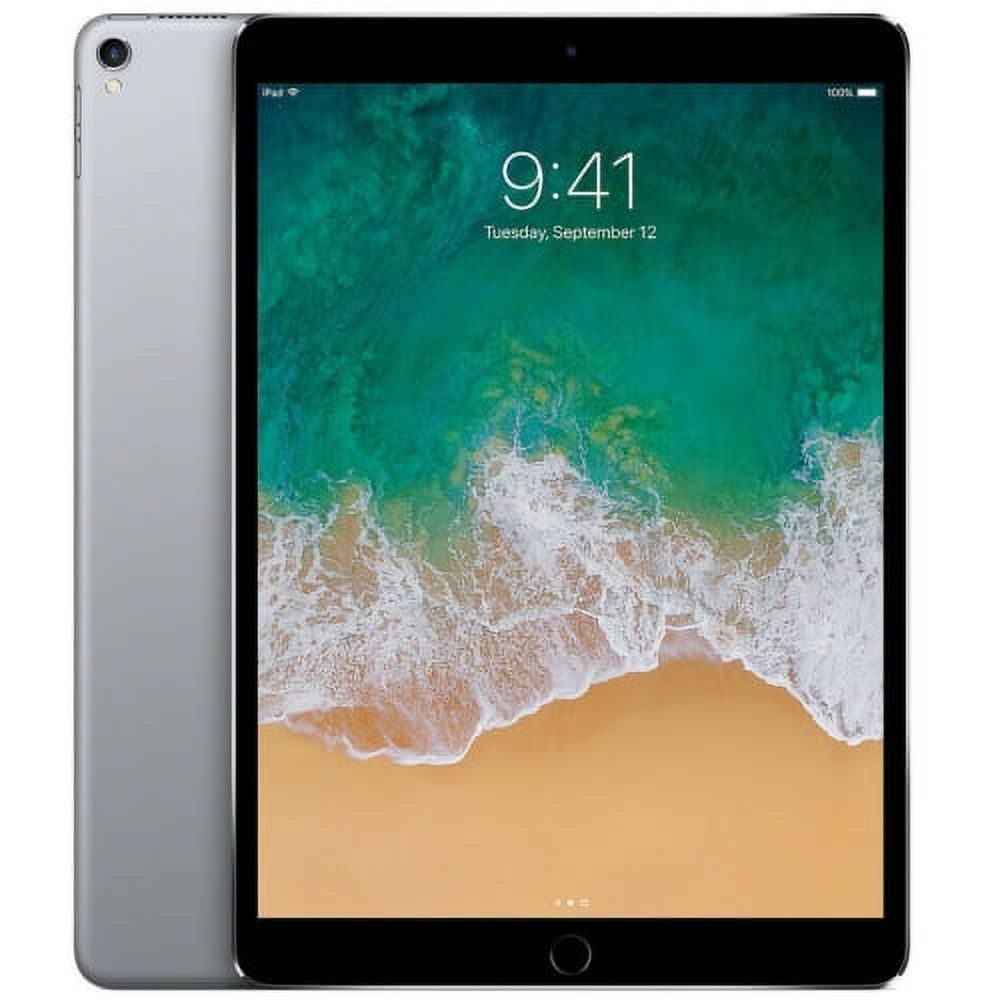 iPad Pro 10.5 (2017) Cellular + Wi-Fi 256GB Space Gray A1709 A Grade above 80% Battery Health( Refurbished )