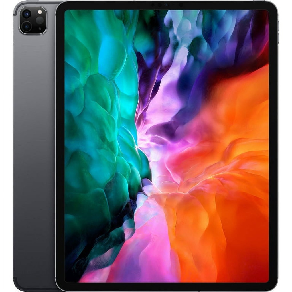 iPad Pro 12.9(2020) 4th Gen Cellular + Wi-Fi 256GB Space Gray A2069 A Grade above 100% Battery Health( Refurbished )