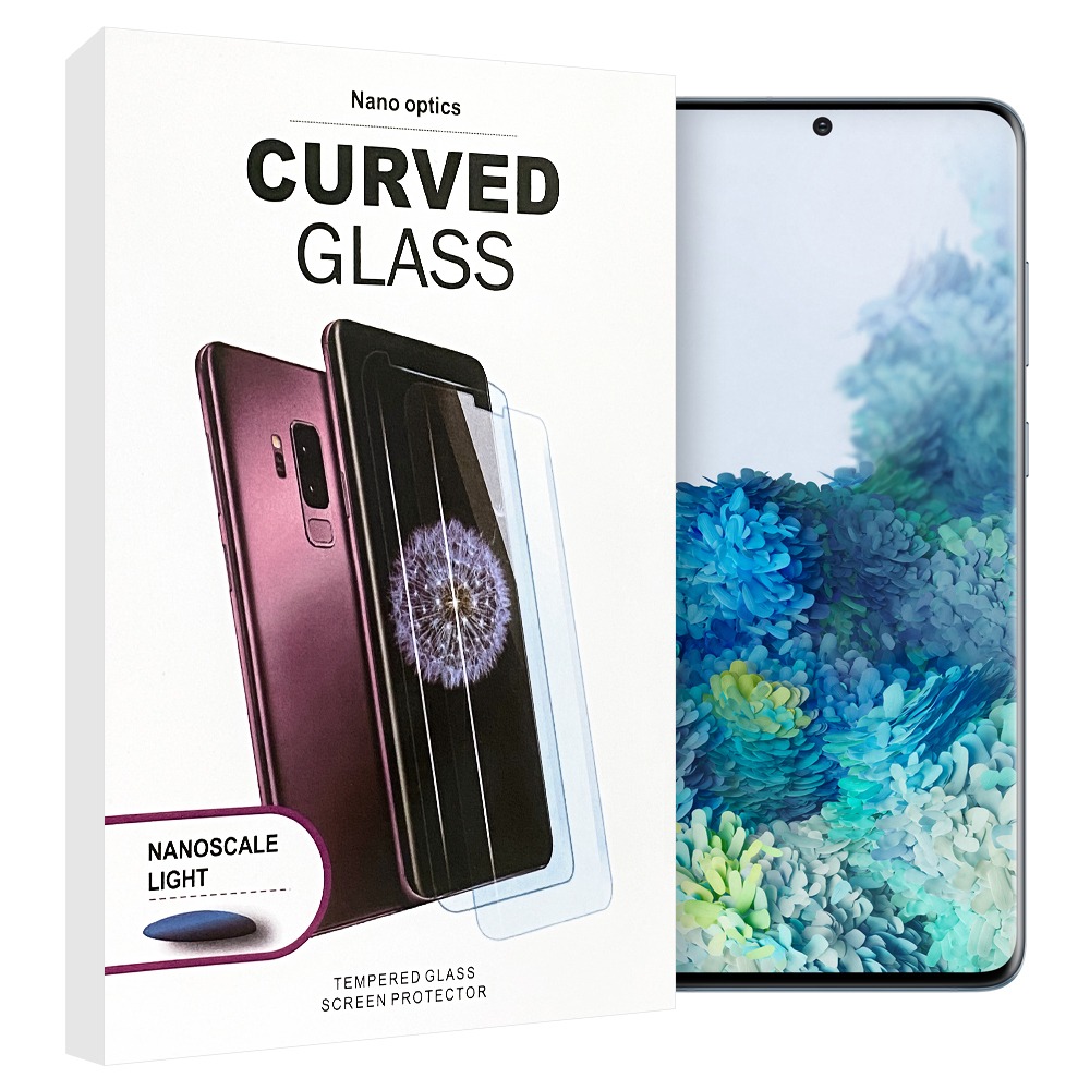 Samsung Galaxy S10 Full Liquid Glue Screen Protector Tempered Glass