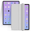 iPad Pro 12.9'' Case (2018/2020) | Soft Silicone Tablet Cover Pin Connectork – Grey