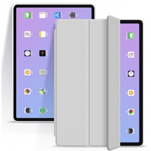 iPad Pro11 2018/2020/2021 Case Soft Silicone Tablet Cover Pin Connectork Grey
