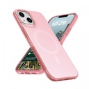 iPhone 14/13 6.1- MagSafe Phone Cover Case (YUVAL) Pink