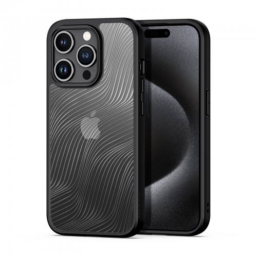 iPhone 15 Pro Max Aimo Series Case (DUX DUCIS) Black