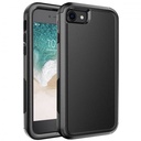 iPhone 7G/8G/SE2 (Adventurer) 2 Gen Triple Defender Phone  Case Black