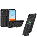 iPhone 12 Fashion Phone Cover Case with A Card Slot & Card Holder (i-Crystal) 