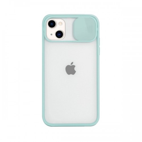 iPhone X/XS Slide Camera Lens Protection Cover Phone Case ShockProof TPU (Case Mate) Green