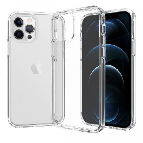 iPhone 12 Pro Transparent ShockProof Phone Case (Ultimake) Transparent