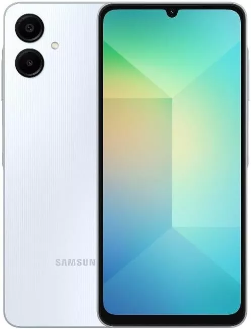Samsung Galaxy A06 4GB RAM 128GB Smartphone Light Blue (Brand New)